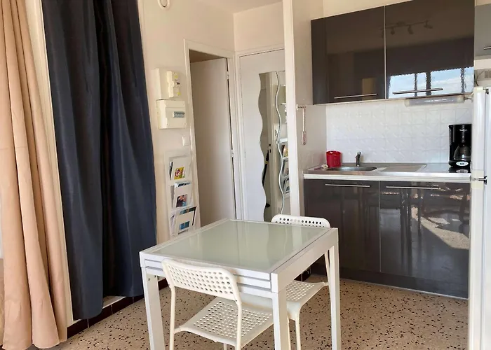 Apartamento Bel T1 Avec Vue Dégagée, Loggia, Ascenseur Et Wifi à - Fr-1-553-102