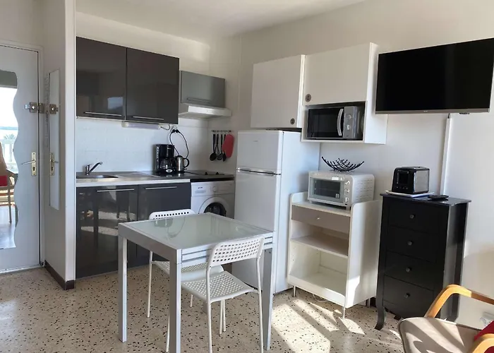 Bel T1 Avec Vue Dégagée, Loggia, Ascenseur Et Wifi à - Fr-1-553-102 Apartamento