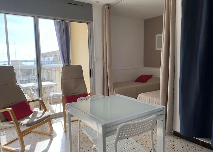 Bel T1 Avec Vue Dégagée, Loggia, Ascenseur Et Wifi à - Fr-1-553-102 Apartamento *