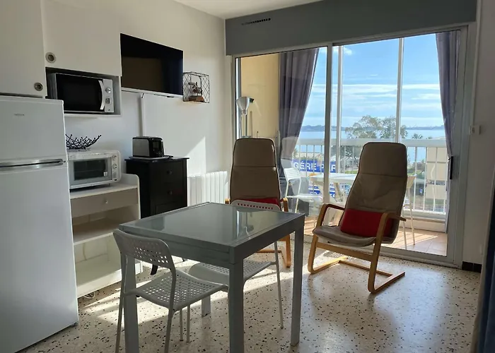 Bel T1 Avec Vue Dégagée, Loggia, Ascenseur Et Wifi à - Fr-1-553-102