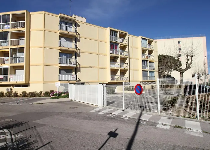 Bel T1 Avec Vue Dégagée, Loggia, Ascenseur Et Wifi à - Fr-1-553-102 Balaruc-les-Bains