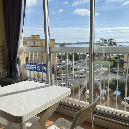 Apartment Bel T1 Avec Vue Degagee, Loggia, Ascenseur Et Wifi A - Fr-1-553-102 Balaruc-les-Bains