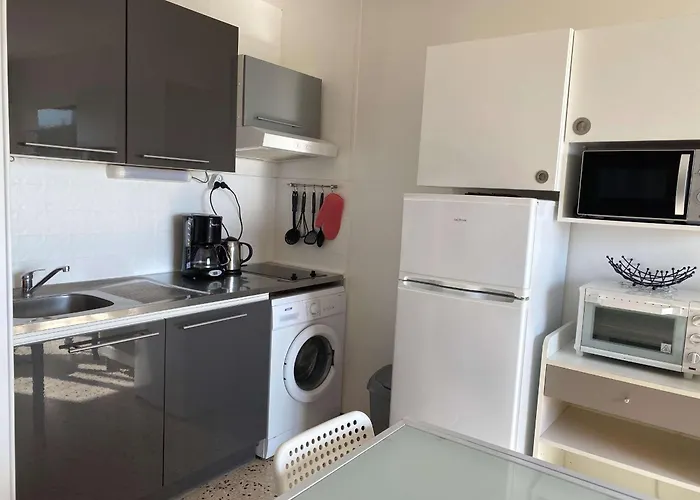 Bel T1 Avec Vue Degagee, Loggia, Ascenseur Et Wifi A - Fr-1-553-102 Balaruc-les-Bains